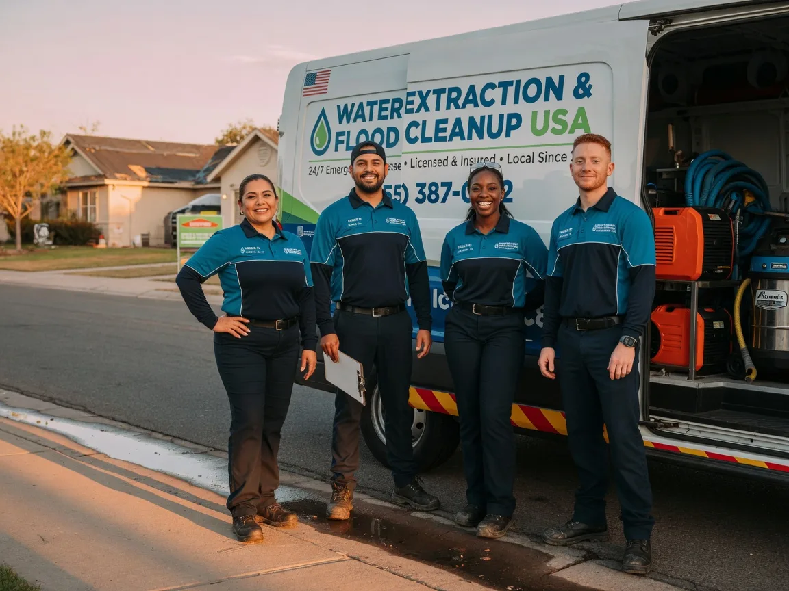 Emergency Water Extraction company in Connersville, IN