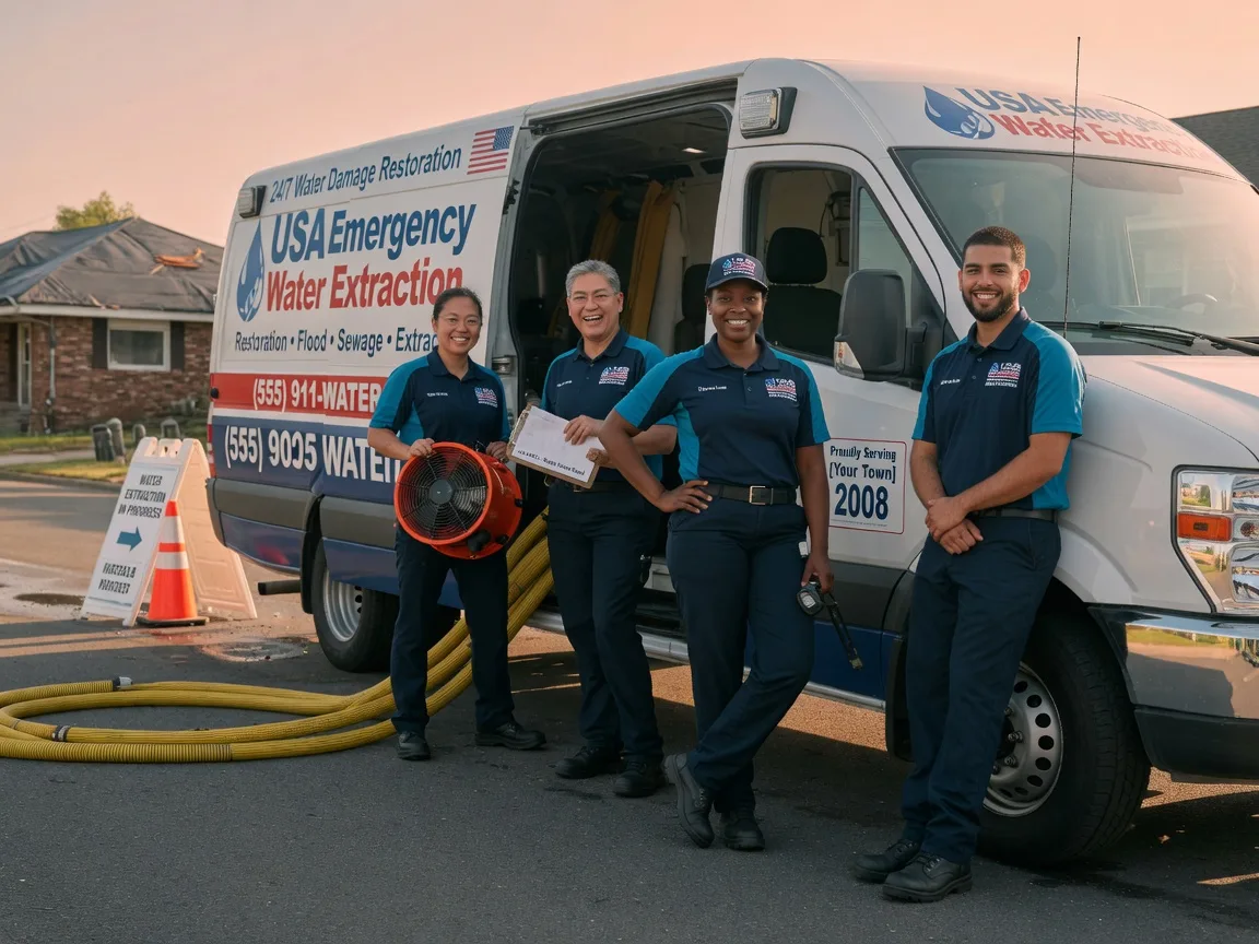 Emergency Water Removal company in Connersville, IN