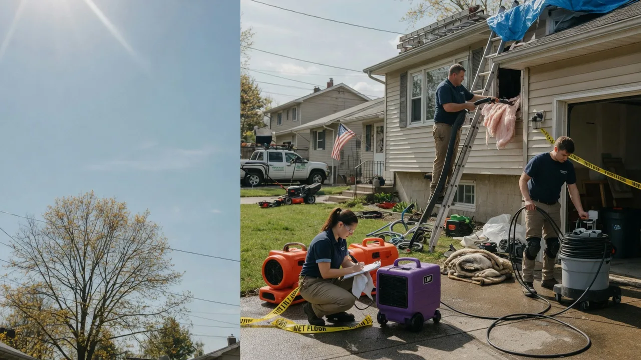 Emergency Water Removal in Connersville, IN near me